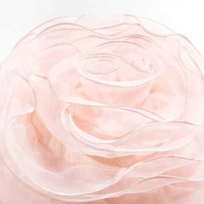 Lush Décor Ruffle Layer Flower Decorative Baby Pillow 4 Lush Décor Ruffle Layer Flower Decorative Baby Pillow - Image 2