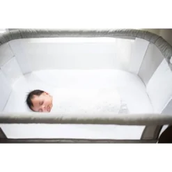 Baby Delight Beside Me Dreamer Deluxe Bassinet And Bedside Sleeper - Quilted Pebble Gray -Graco Sales GUEST 1b477388 a1da 41fc 9792 bb87c082df24