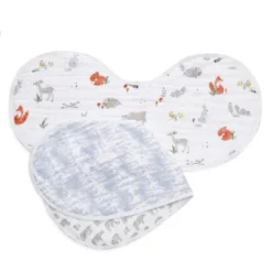 Aden + Anais 2pk Burpy Bib -Graco Sales GUEST 1b6ca8b0 6b31 4902 80bf 054149b314bd