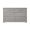 Child Craft Jordyn 6-Drawer Double Dresser - Lunar Gray -Graco Sales GUEST 1b7eed17 8e95 4376 953e ff9753c63674