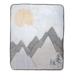 Trend Lab Crib Bedding Set - Mountain Baby - 3pc 8 Trend Lab Crib Bedding Set - Mountain Baby - 3pc -Graco Sales GUEST 1bd498be 751c 4563 b40b 0101feccb2c6