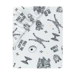 Lambs & Ivy Star Wars Signature Rebels Rule Cotton Fitted Crib/Toddler Sheet -Graco Sales GUEST 1c1440bf 7cd2 4f5b b6ca 6f01bd85e315