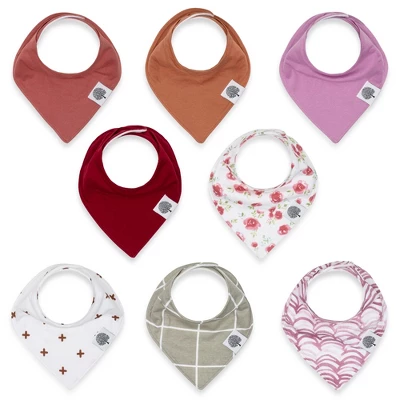 Parker Baby Co. Bandana Drool Bibs 8 Pack 15 Parker Baby Co. Bandana Drool Bibs 8 Pack - Image 13