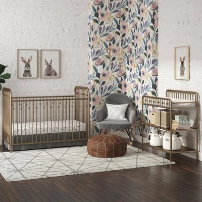 Room & Joy Avi Metal Baby Crib 6 Room & Joy Avi Metal Baby Crib - Image 4