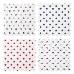 Bacati - Little Sailor Blue/Navy/Red Boys Muslin Swaddling Blankets Set Of 4 9 Bacati - Little Sailor Blue/Navy/Red Boys Muslin Swaddling Blankets Set Of 4 -Graco Sales GUEST 1cd3f7bc c49a 4ca0 b59a 49a23b30d391