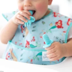 Bumkins Silicone Chewtensil Dinnerware Set - 2pc -Graco Sales GUEST 1cfd8c43 ae13 4be6 9838 fa922c7b1c76