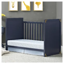 Baby Relax Georgia Campaign Crib - Blue -Graco Sales GUEST 1d599a30 08c5 45cd 98d0 09b475d0ebc4