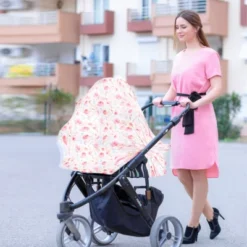 KeaBabies Baby Car Seat Cover, All-in-1 Nursing Cover, Car Seat Covers For Babies, Infant Car Seat Cover -Graco Sales GUEST 1d6be1fb caa5 4871 ba95 09d7b608df1d