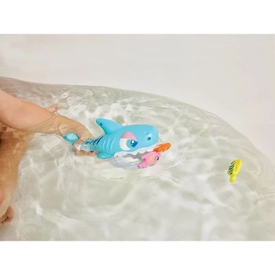 Kidoozie Splish N Splash Chomping Shark, Bathtime Tub Toy For Toddlers Ages 2+ 6 Kidoozie Splish N Splash Chomping Shark, Bathtime Tub Toy For Toddlers Ages 2+ - Image 4