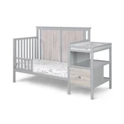 Suite Bebe Connelly 4-in-1 Convertible Crib And Changer Combo - Gray/Rockport Gray 12 Suite Bebe Connelly 4-in-1 Convertible Crib And Changer Combo - Gray/Rockport Gray -Graco Sales GUEST 1dfaf76b 66dc 4ca8 904c a0f0be6150d8
