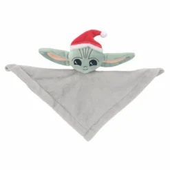 Lambs & Ivy Star Wars Baby Yoda Holiday/Christmas Security Blanket - Lovey & Door Pillow Gift Set - 2pc -Graco Sales GUEST 1e1f5160 221b 47d7 bc74 a7947510f058
