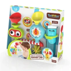 Yookidoo Spin 'N' Sprinkle Water Lab Bath Toy -Graco Sales GUEST 1ea3d1a4 2ee4 4bf8 b804 0ecc61acf111