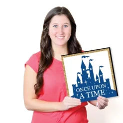 Big Dot Of Happiness Royal Prince Charming - Kids Room, Nursery Decor & Home Decor - 11 X 11 Inches Nursery Wall Art - Set Of 4 Prints For Baby's Room -Graco Sales GUEST 1f14e1f5 bd73 4a83 b5c3 f7ee12d3a5b8