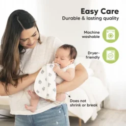 KeaBabies 5pk Organic Softe Muslin Burp Cloths For Baby Girls And Boys, Large Absorbent Burping Cloths For Babies, Baby Burp Clothes 24 KeaBabies 5pk Organic Softe Muslin Burp Cloths For Baby Girls And Boys, Large Absorbent Burping Cloths For Babies, Baby Burp Clothes -Graco Sales GUEST 1f2be677 d132 4845 9de3 b8a8c4d29081