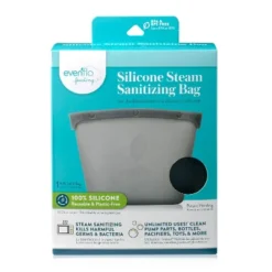 Evenflo Silicone Reusable Sanitizer Microwave Steam Bags -Graco Sales GUEST 1f68db43 d0a5 4b16 a57b 47cc1160d08c