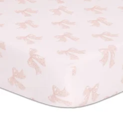 The Peanutshell Elegant Grace Baby Crib Bedding Set - Pink/Gold - 4pc -Graco Sales GUEST 20195de6 adad 4899 aebf b1e7e5589153