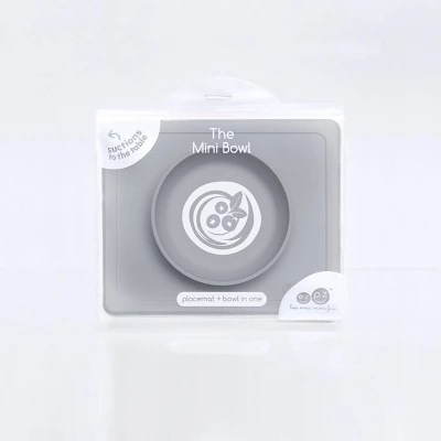 Ezpz Mini Bowl - Gray 6 Ezpz Mini Bowl - Gray - Image 4