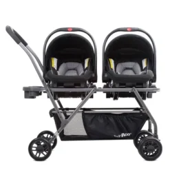 Joovy Twin Roo+ Car Seat Adapter