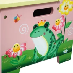 Magic Garden Storage Bench - Fantasy Fields By Teamson Kids -Graco Sales GUEST 2092150a 067b 45e3 b04e f773953d082a