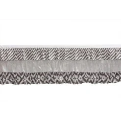 Bacati - Love Gray/Silver 3 Pc Crib Bedding Set 12 Bacati - Love Gray/Silver 3 Pc Crib Bedding Set -Graco Sales GUEST 20b268c2 072c 4178 bd1c edb988e5fae8