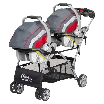 Baby Trend Snap-N-Go Double Universal Double Stroller 3 Baby Trend Snap-N-Go Double Universal Double Stroller