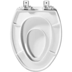 Mayfair By Bemis Little2Big Never Loosens Elongated Plastic Children's Potty Training Toilet Seat With Slow Close Hinge - White 17 Mayfair By Bemis Little2Big Never Loosens Elongated Plastic Children's Potty Training Toilet Seat With Slow Close Hinge - White -Graco Sales GUEST 21b9becd 5c94 48db 9588 e9f849cb483c