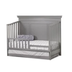 Sorelle Finley Lux Flat Top Crib - Weathered Gray -Graco Sales GUEST 21c53589 b43b 4e4f b503 21a81df0a44a