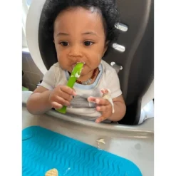 Olababy Silicone Baby Feeding Spoon & Training Set - 2ct -Graco Sales GUEST 21d35e01 d29d 42ae 9000 f86d1a4c5053