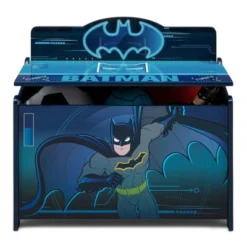 Delta Children Batman Deluxe Toy Box - Greenguard Gold Certified -Graco Sales GUEST 21d3ea1a b046 4c0e a450 57f961427970