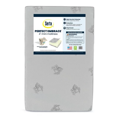 Serta Perfect Embrace Mini Crib Mattress 4 Serta Perfect Embrace Mini Crib Mattress - Image 2