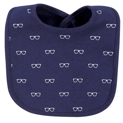 Hudson Baby Infant Boy Cotton Bibs 10pk, Handsome Like Daddy, One Size 11 Hudson Baby Infant Boy Cotton Bibs 10pk, Handsome Like Daddy, One Size - Image 9