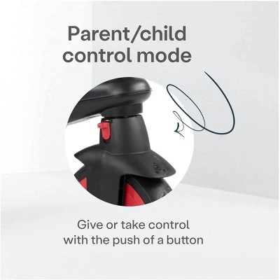 SmarTrike STR7 Pushchair, Stroller, And Tricycle For 6-36 Months, With 5-Point Harness, Detachable Canopy, Storage Bag, And Removeable Pedals, Red 6 SmarTrike STR7 Pushchair, Stroller, And Tricycle For 6-36 Months, With 5-Point Harness, Detachable Canopy, Storage Bag, And Removeable Pedals, Red - Image 4