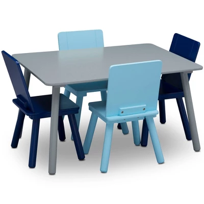 Delta Children Kids' Table And Chair Set 4 Chairs Included 6 Delta Children Kids' Table And Chair Set 4 Chairs Included - Image 4