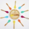 Avanchy Bamboo Baby Training Spoon - 5pk -Graco Sales GUEST 22dd8917 9a08 432a afc4 6d84e3733b6d