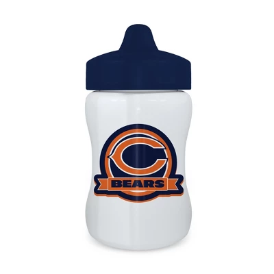 Baby Fanatic Toddler And Baby Unisex 9 Oz. Sippy Cup NFL Chicago Bears 3 Baby Fanatic Toddler And Baby Unisex 9 Oz. Sippy Cup NFL Chicago Bears