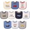 Luvable Friends Baby Boy Cotton Terry Drooler Bibs With PEVA Back 10pk, Transportation, One Size -Graco Sales GUEST 22f867e9 a387 4efd 9daf f2cbb58c66f5