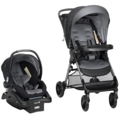 Safety 1st Smooth Ride QCM Travel System