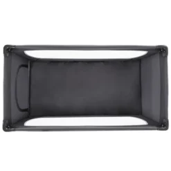 Hauck Dream'n Play Plus Compact Foldable Travel Cot For Babies And Toddlers Up To 33 Pounds, With Side Hatch And Transport Bag Included, Grey -Graco Sales GUEST 2352f5b3 c0c7 4fe3 b7ca df5824956e34