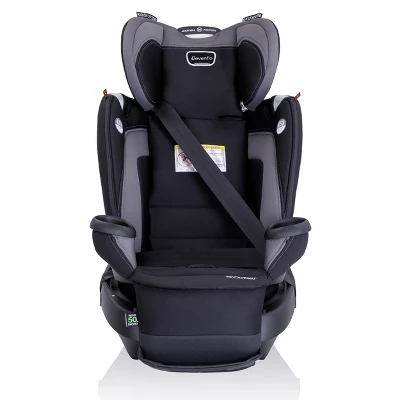 Evenflo Revolve 360 Extend All-in-One Rotational Convertible Car Seat With Quick Clean Cover 8 Evenflo Revolve 360 Extend All-in-One Rotational Convertible Car Seat With Quick Clean Cover - Image 6
