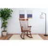 Gift Mark Modern Wooden Rocking Chair - Cherry -Graco Sales GUEST 2429a6cb 1617 445f a087 901cf0f654bc
