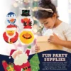Fun Express Vinyl Holiday Rubber Duckies Party Favors, Children's Birthday Bash, Holiday Celebrations, 12pcs -Graco Sales GUEST 2457d7a2 04c5 4d5f 8f21 9e394bf209f2