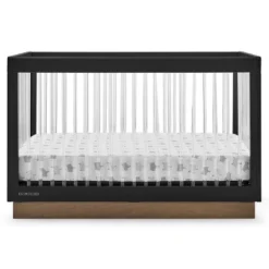 Delta Children James Acrylic 4-in-1 Convertible Crib - Greenguard Gold Certified -Graco Sales GUEST 248740f7 fe0d 4eb1 a388 95f790276dec