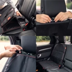 Diono Ultra Mat 2-Pack + Travel Pal Back Seat Car Organizer, Protection From Child Car Seats, Pets, Black -Graco Sales GUEST 24eefeaf c699 4cd5 9a4f a3333a2fd28a