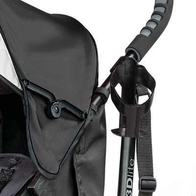 Summer Infant 3D Lite Stroller - Jet Black 5 Summer Infant 3D Lite Stroller - Jet Black - Image 3