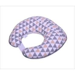 Bacati - 3 Pc Woodlands Gray/Beige Neutral Hugster Feeding & Infant Support Nursing Pillow -Graco Sales GUEST 2540138f cc41 479f a42f 048398dd00b0