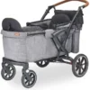 Larktale Sprout Single-to-Double Stroller/Wagon - Expandable And Foldable Stroller Wagon With Canopy, Storage, And Accessories - Nightcliff Stone -Graco Sales GUEST 257411d3 f748 4e17 aaab 661475dea44f