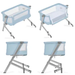 Dream On Me Skylar Bassinet And Bedside Sleeper - Blue 9 Dream On Me Skylar Bassinet And Bedside Sleeper - Blue -Graco Sales GUEST 25a16124 5715 47a1 98b8 17f93cc99077