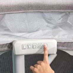 HALO Innovations BassiNest Swivel Sleeper Luxe - Dove Gray Tweed -Graco Sales GUEST 25ec427b 7024 4653 a3e5 dd8b07a7acf8