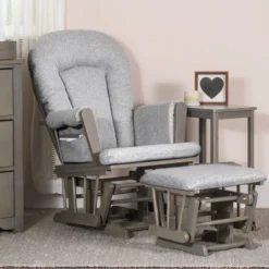 Child Craft Tranquil Glider And Ottoman - Dapper Gray 19 Child Craft Tranquil Glider And Ottoman - Dapper Gray -Graco Sales GUEST 260c1c51 d76c 400c 95a0 f2b508cefacf