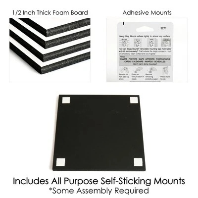 Big Dot Of Happiness Pink Baby Elephant - Kids Room, Nursery Decor And Home Decor - 11 X 11 Inches Nursery Wall Art - Set Of 4 Prints For Baby's Room 8 Big Dot Of Happiness Pink Baby Elephant - Kids Room, Nursery Decor And Home Decor - 11 X 11 Inches Nursery Wall Art - Set Of 4 Prints For Baby's Room - Image 6